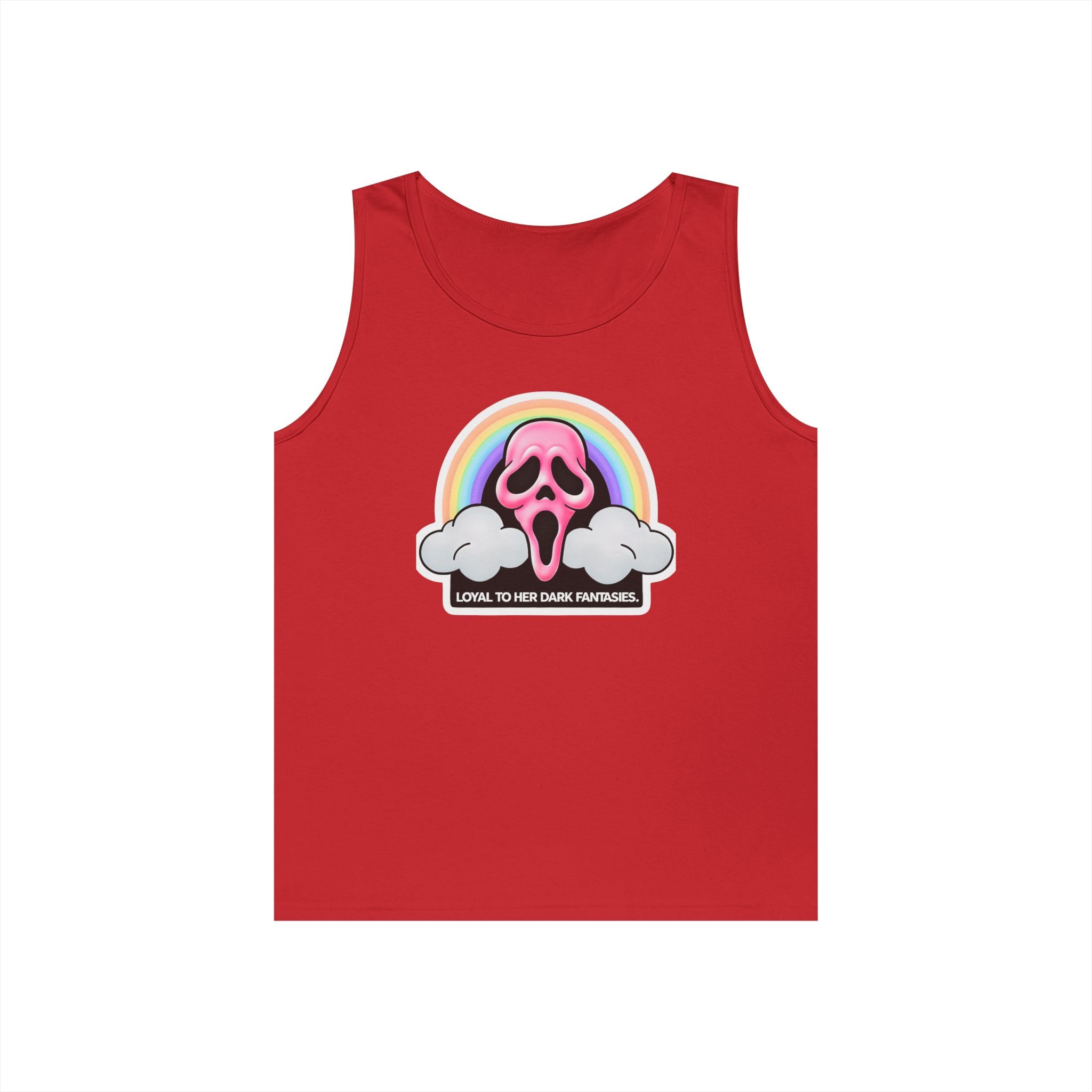 Ghostface Tank Top