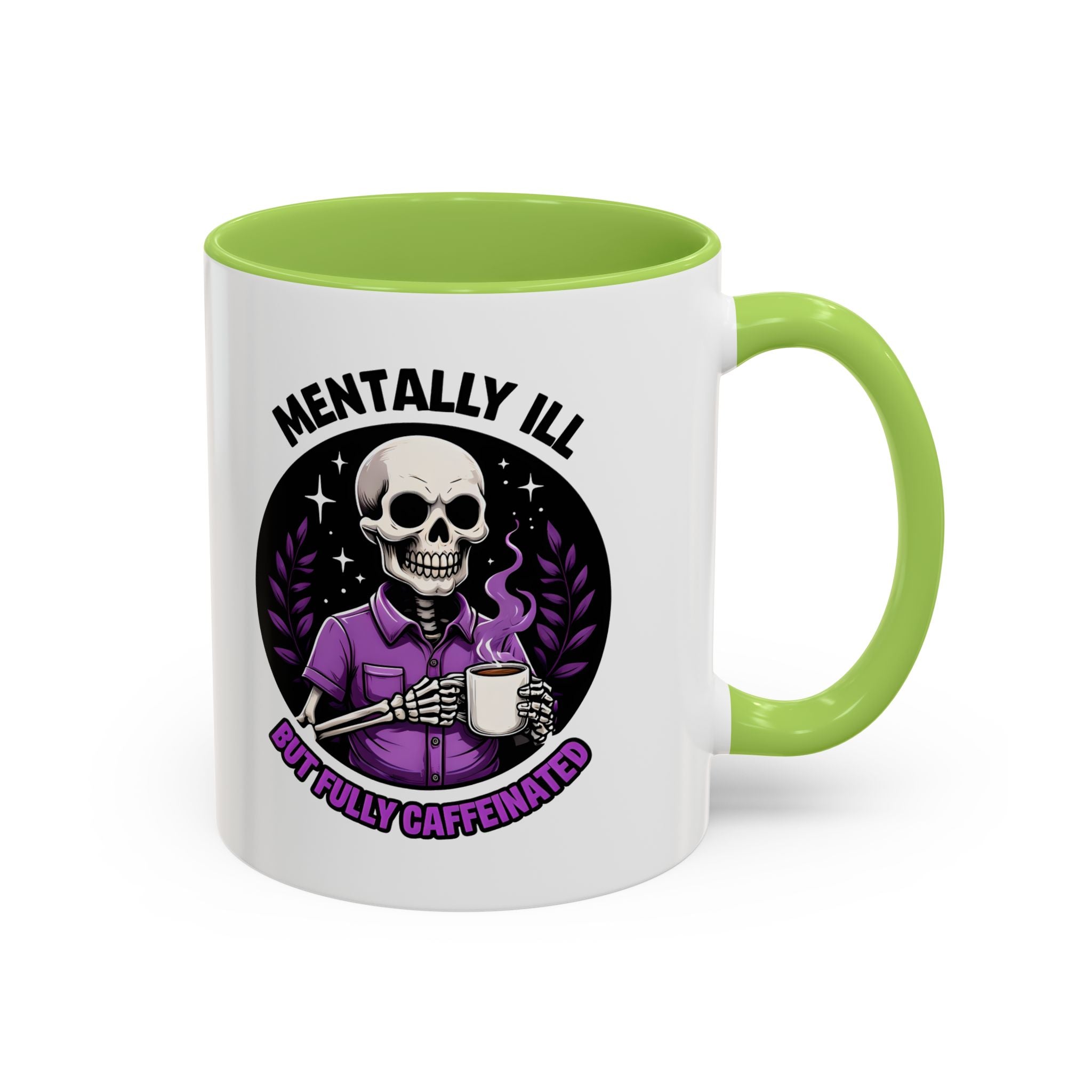 Fully Caffeinated Coffee Mug