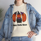 "Happy Hallo-Ween" Hotdog Witches Tee