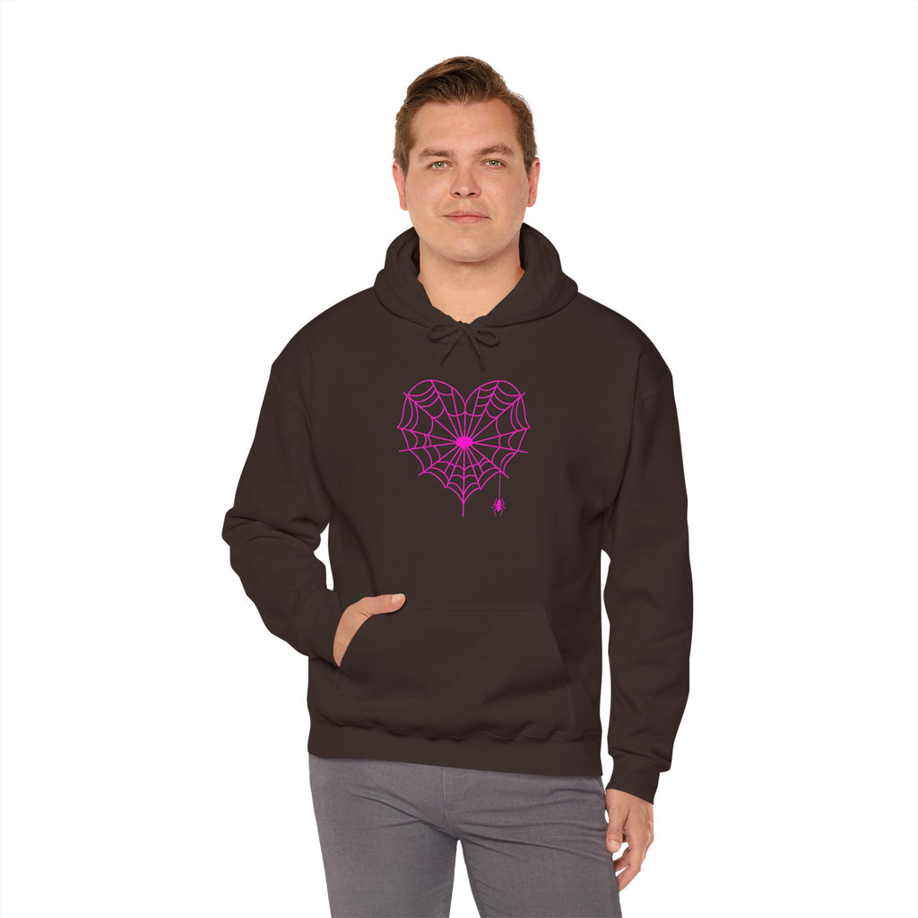 Spiderweb Heart Hoodie