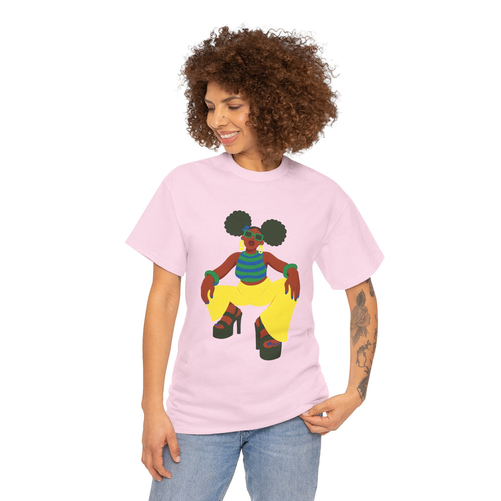 Afro Puffs Tee
