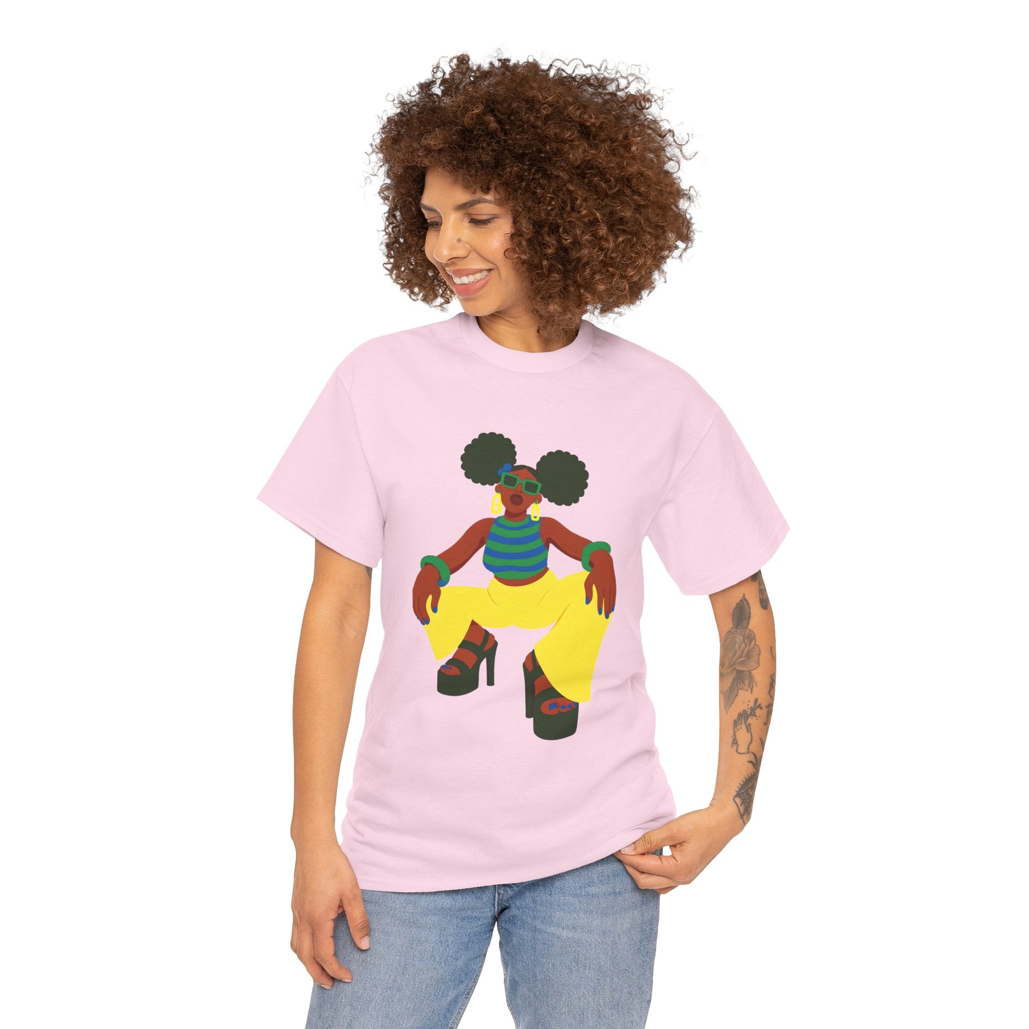 Afro Puffs Tee