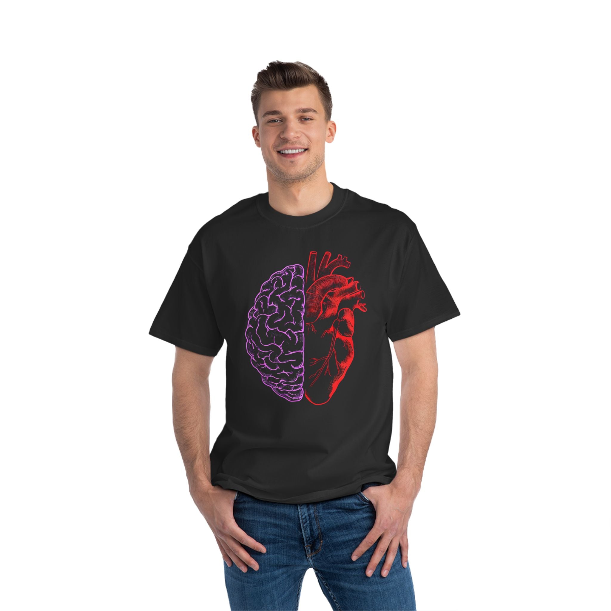 Heart & Brain Tee