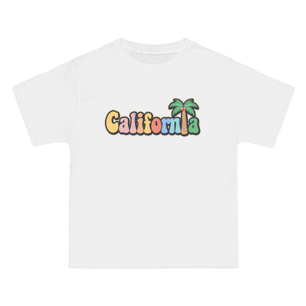 California Palm Tree Tee