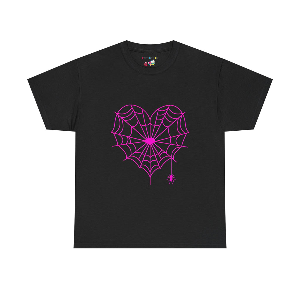Spiderweb Heart Tee