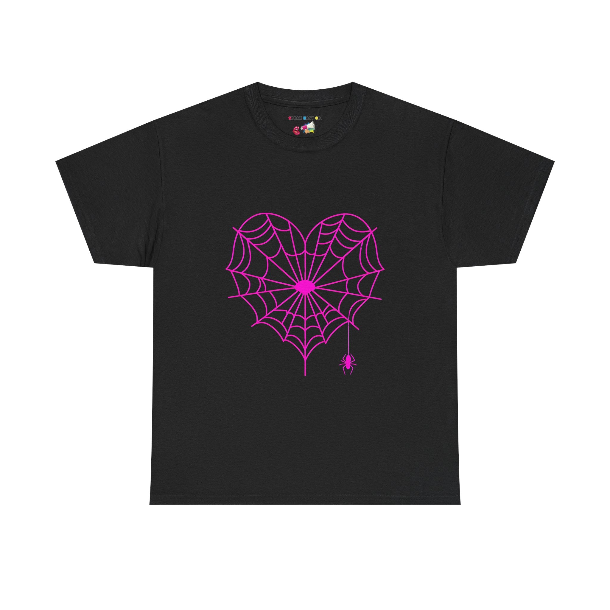 Spiderweb Heart Tee