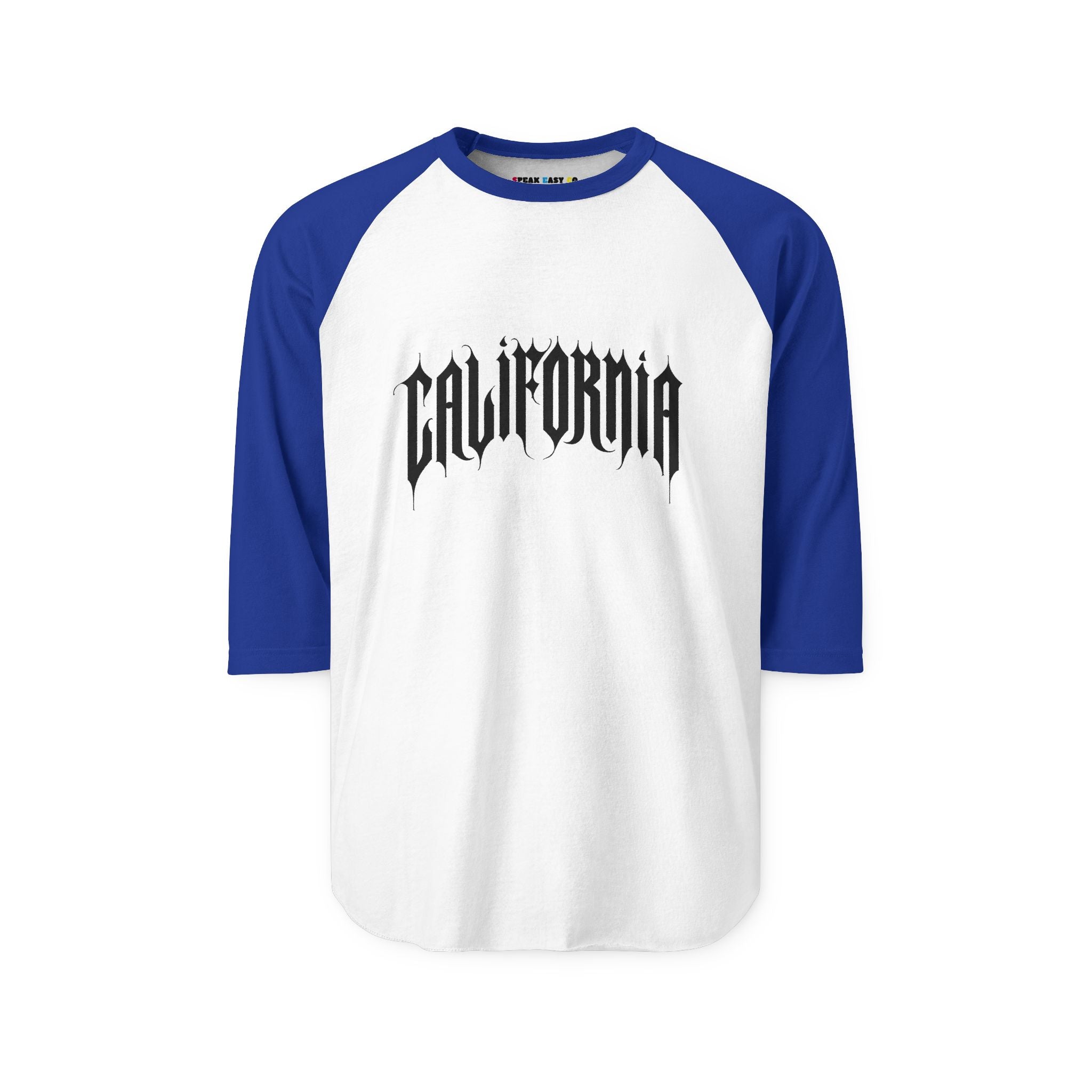 California 3/4th Sleeve Raglan Shirt