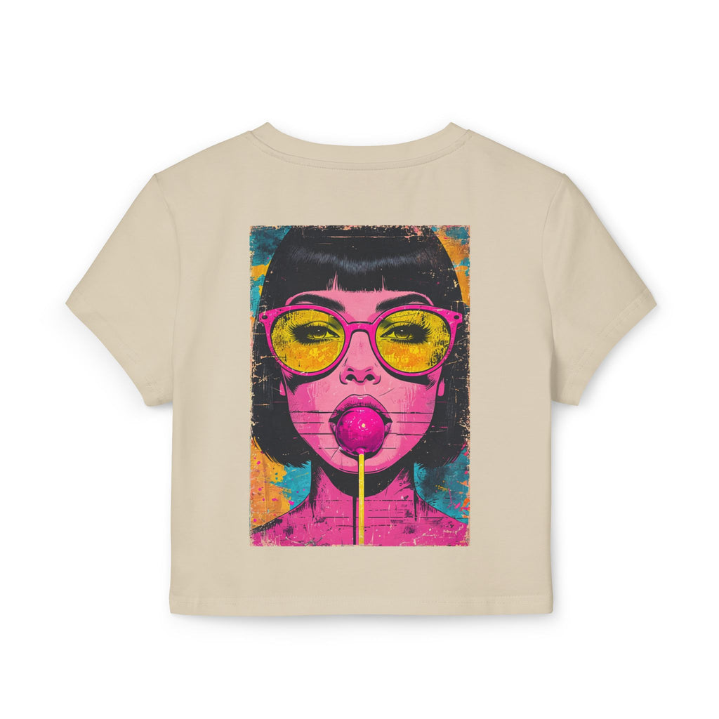 Bitch Please! Crop Top