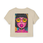 Bitch Please! Crop Top