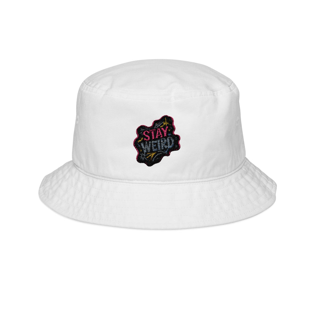 Stay Wild Embroidered Bucket Hat