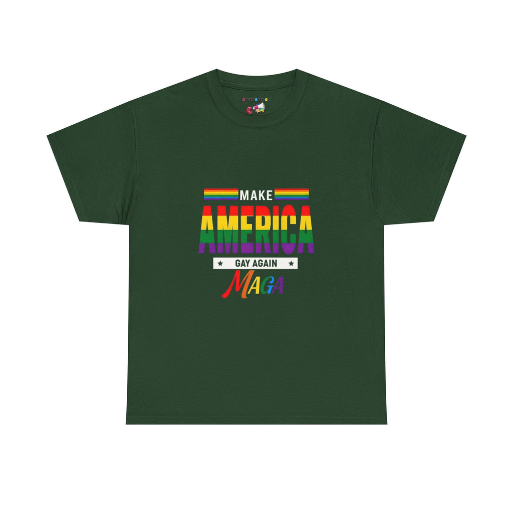 Pride Message T-Shirt - Make America Gay Again