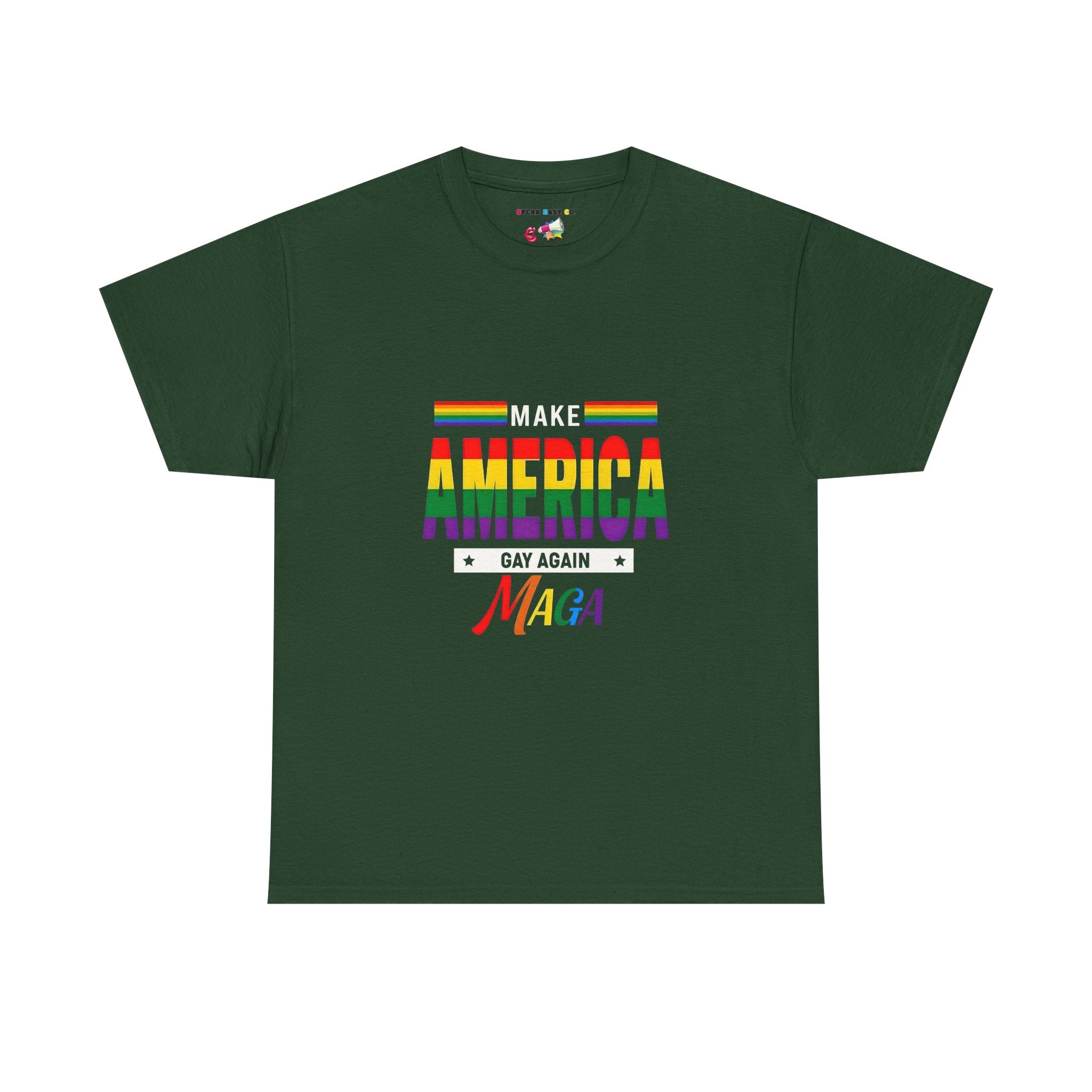 Pride Message T-Shirt - Make America Gay Again