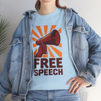 Free Speech Heavy Cotton Tee