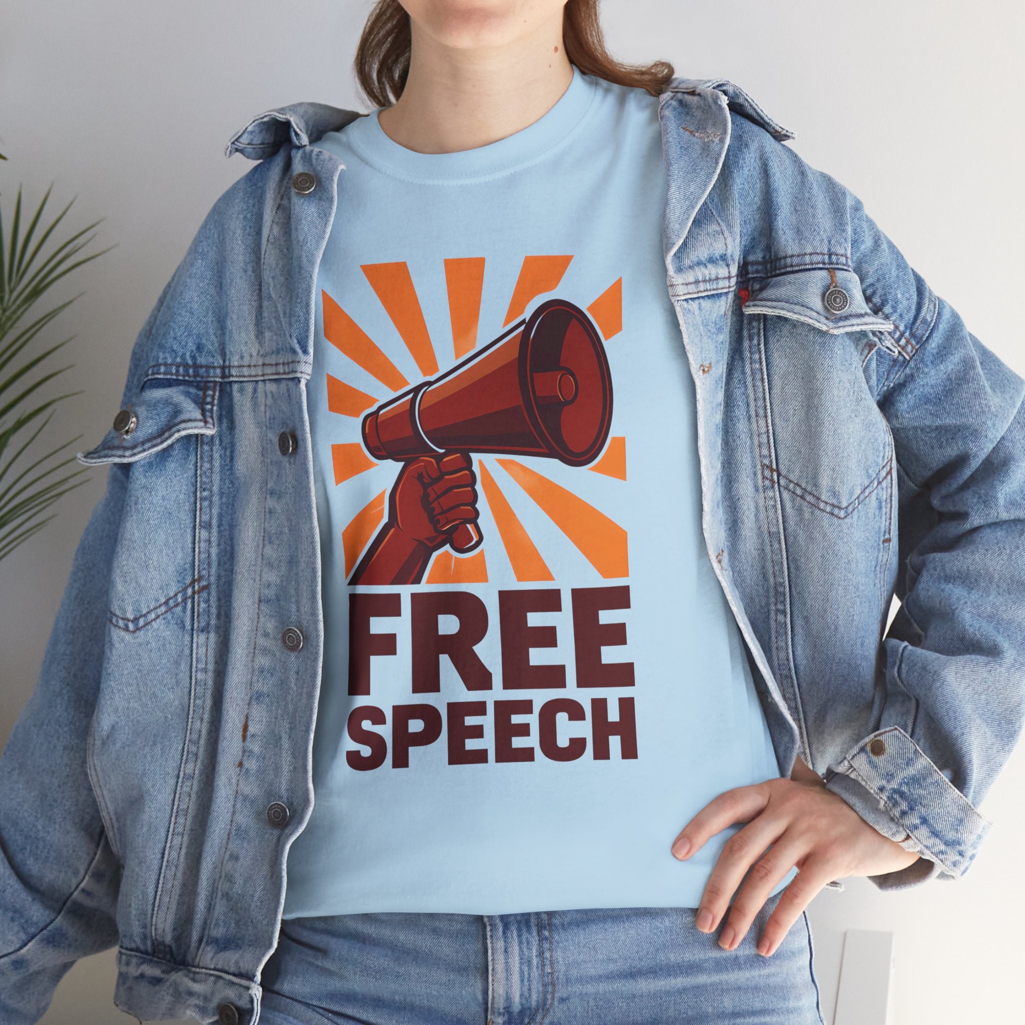 Free Speech Heavy Cotton Tee