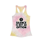 "Silence Is Not An Option" Tie-Dye Tank