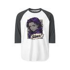 Silence! Three-Quarter Sleeve Raglan Shirt