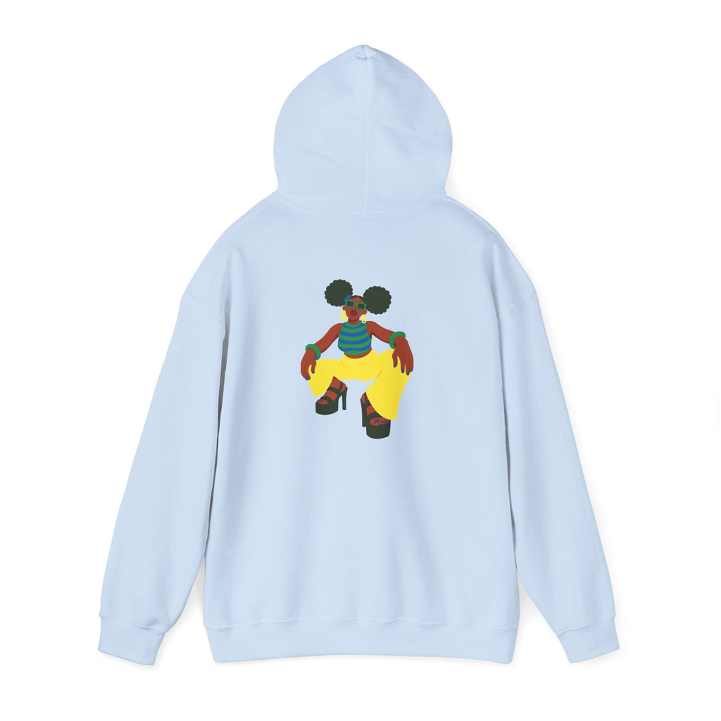Afro Puffs Hoodie