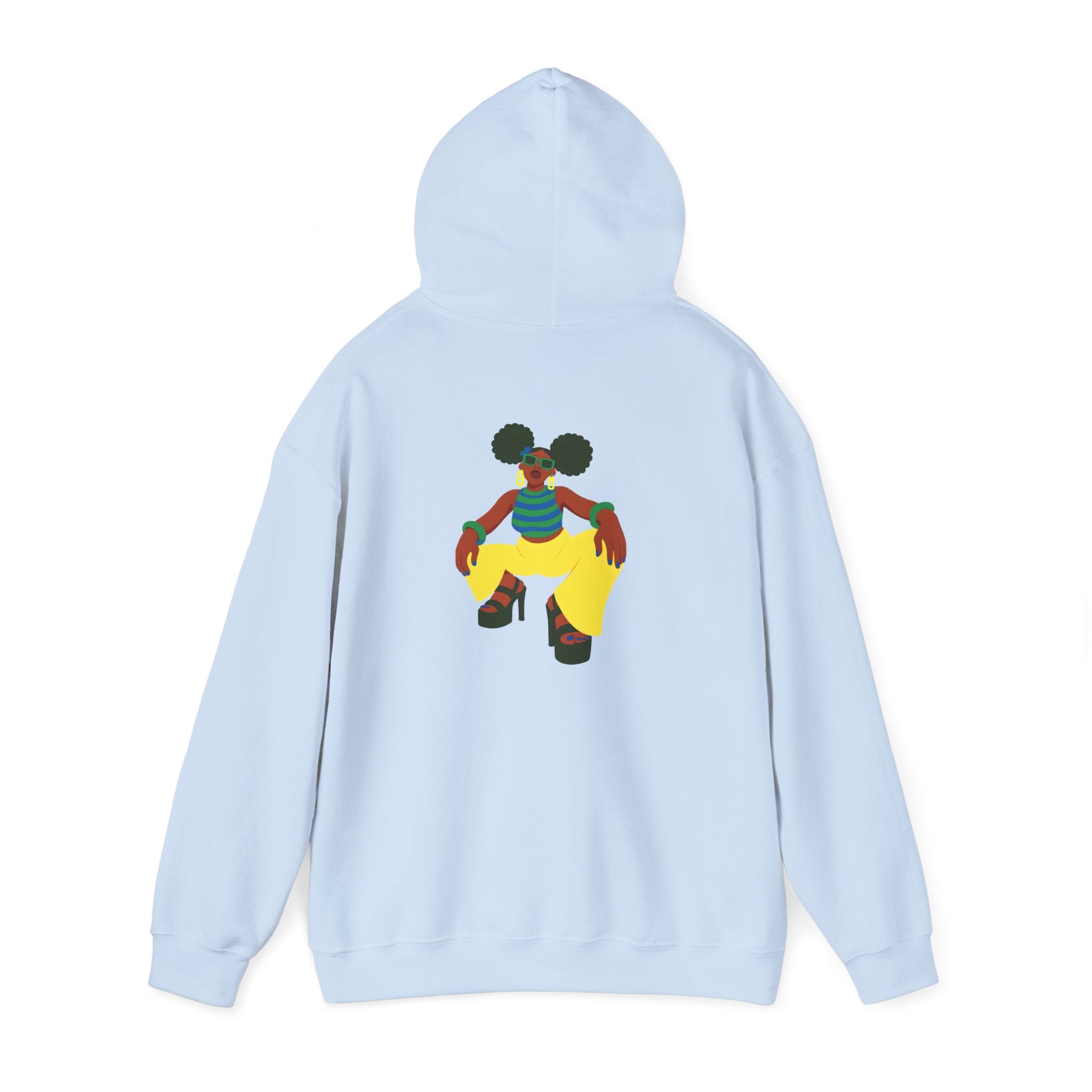 Afro Puffs Hoodie