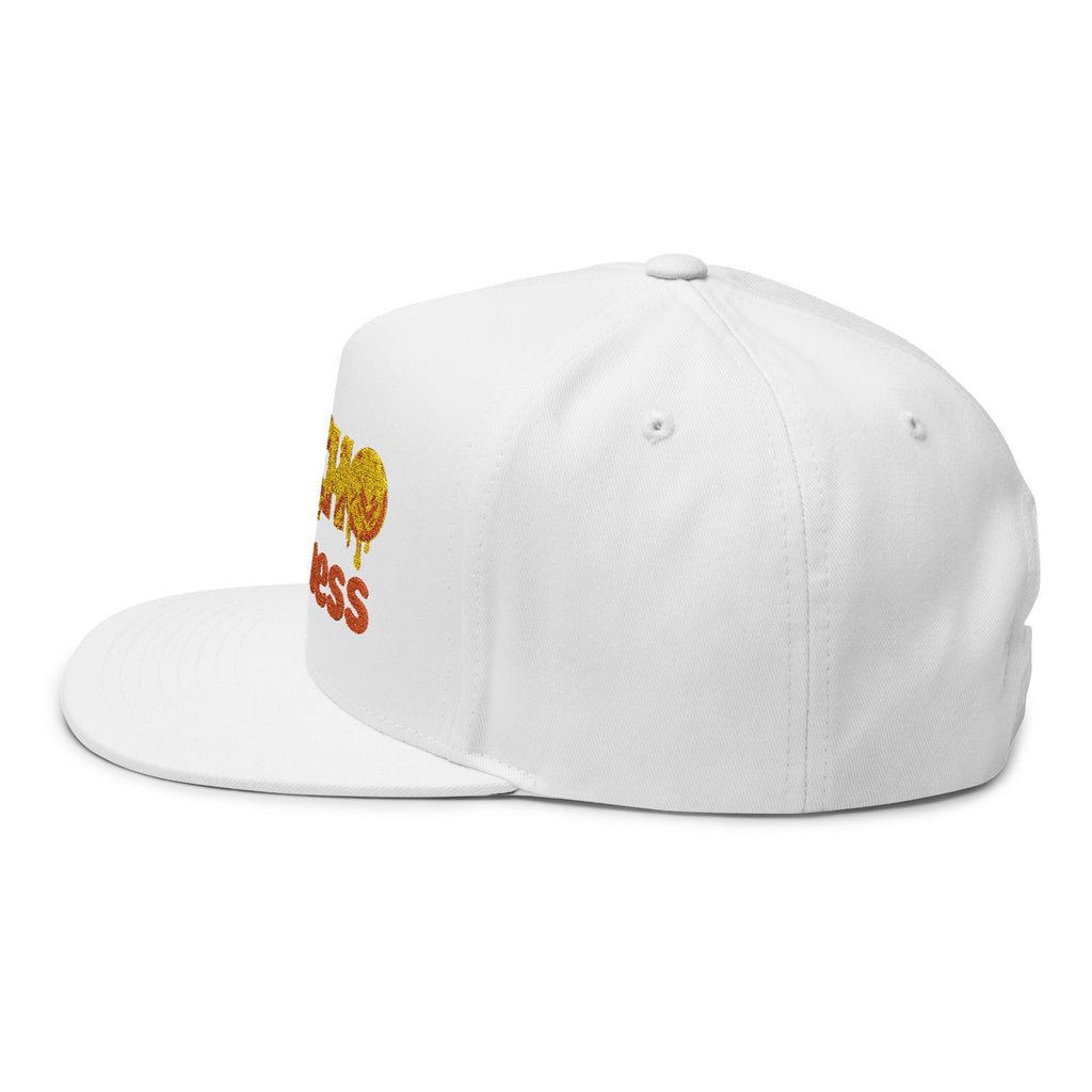 Nacho Business Flat Bill Cap