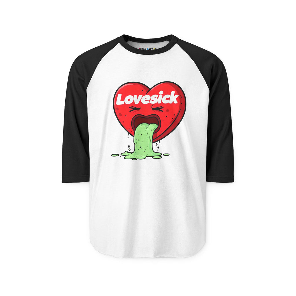Lovesick 3/4th Sleeve Raglan Shirt