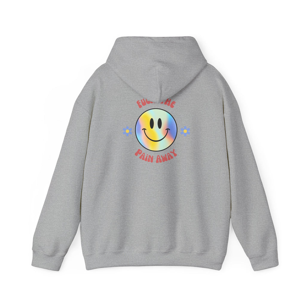 Smiley Face Hooded Sweatshirt