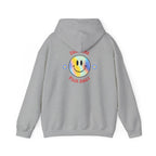 Smiley Face Hooded Sweatshirt