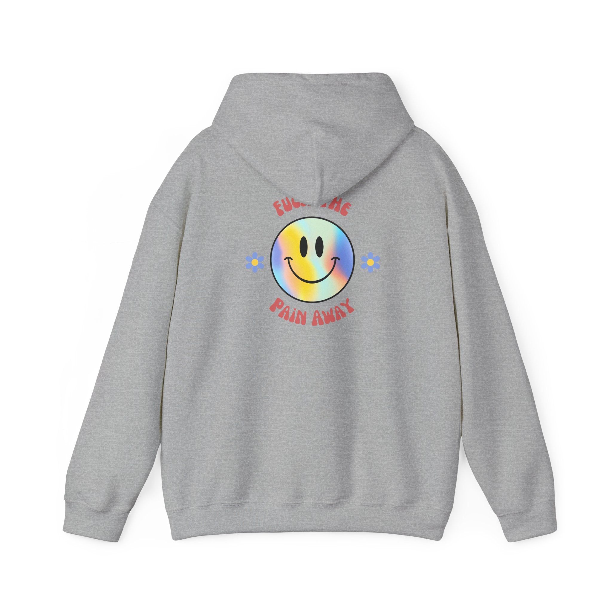 Smiley Face Hooded Sweatshirt