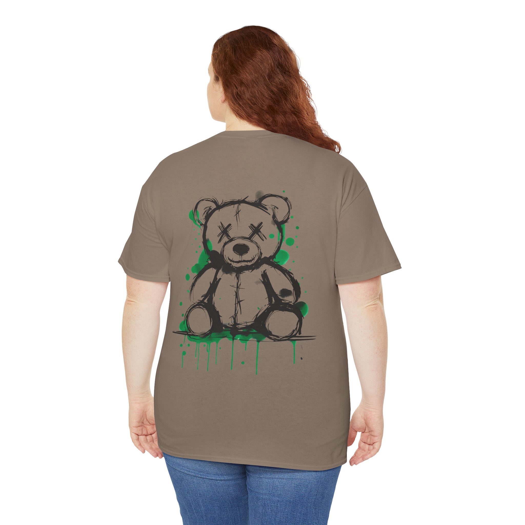 Bear Drip Graphic Tee