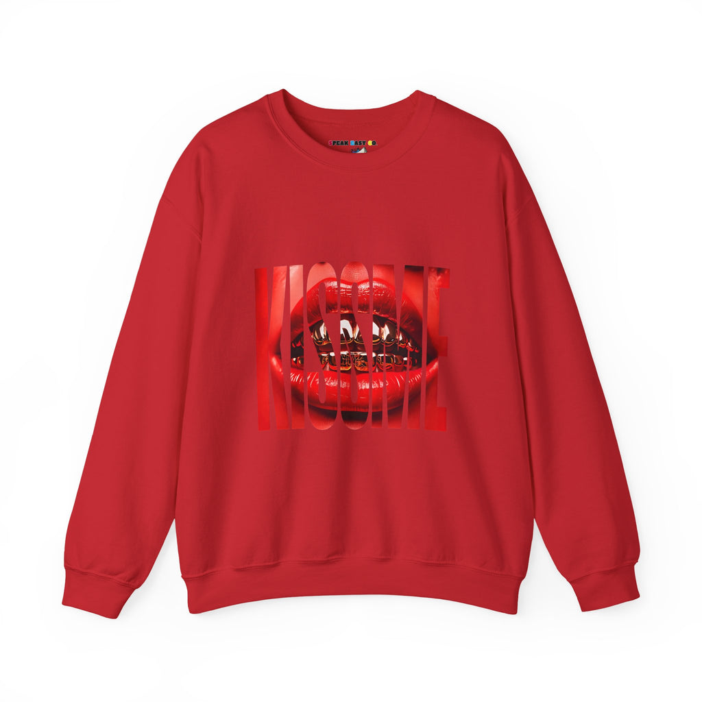 "Kiss Me" Crewneck Sweatshirt