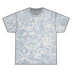 Rose & Knife Tie-Dye Tee