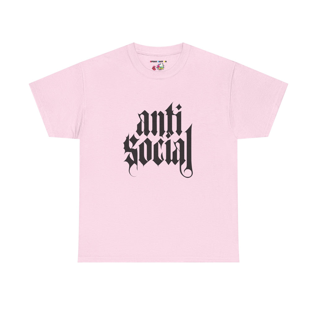 Anti-Social Heavy Cotton Tee