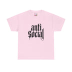 Anti-Social Heavy Cotton Tee