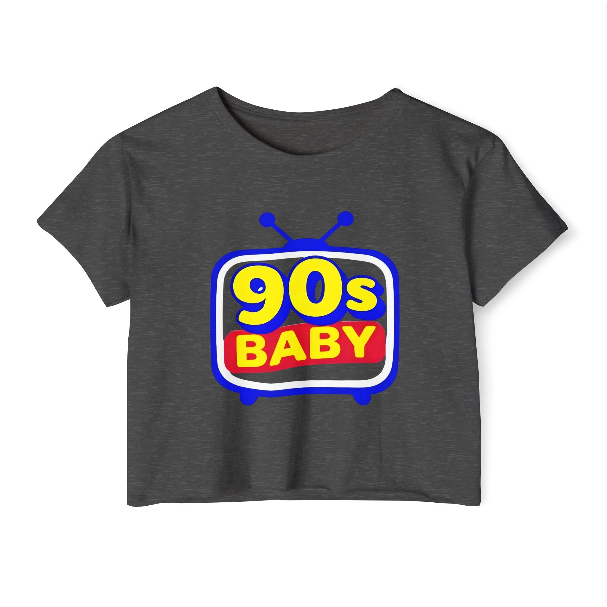 90s Baby Crop Top