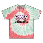 California Glasses Tie-Dye Tee
