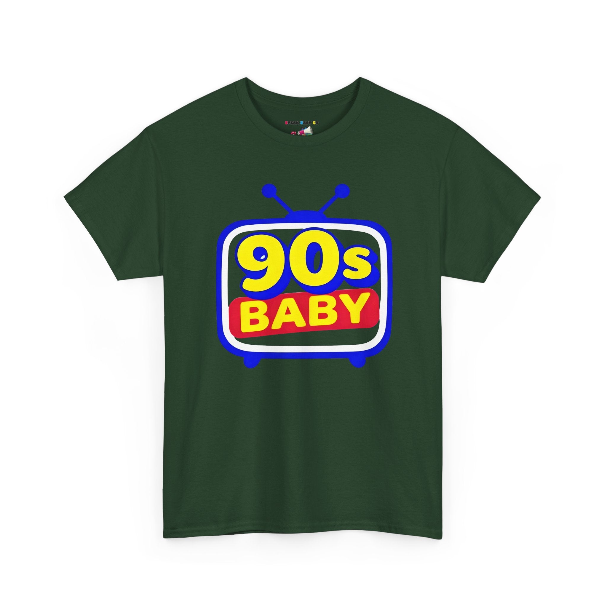 90s Baby Heavy Cotton Tee