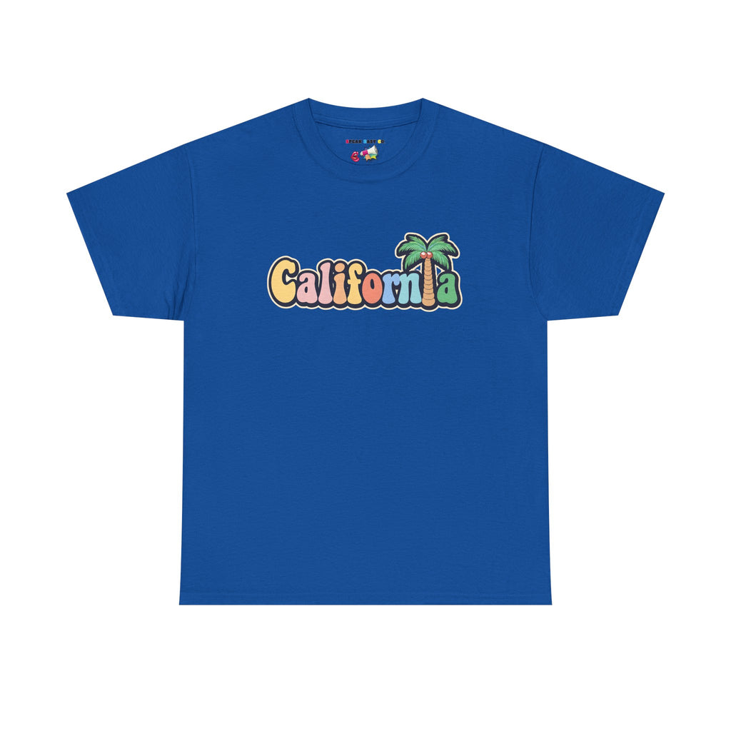California Palm Tree Tee
