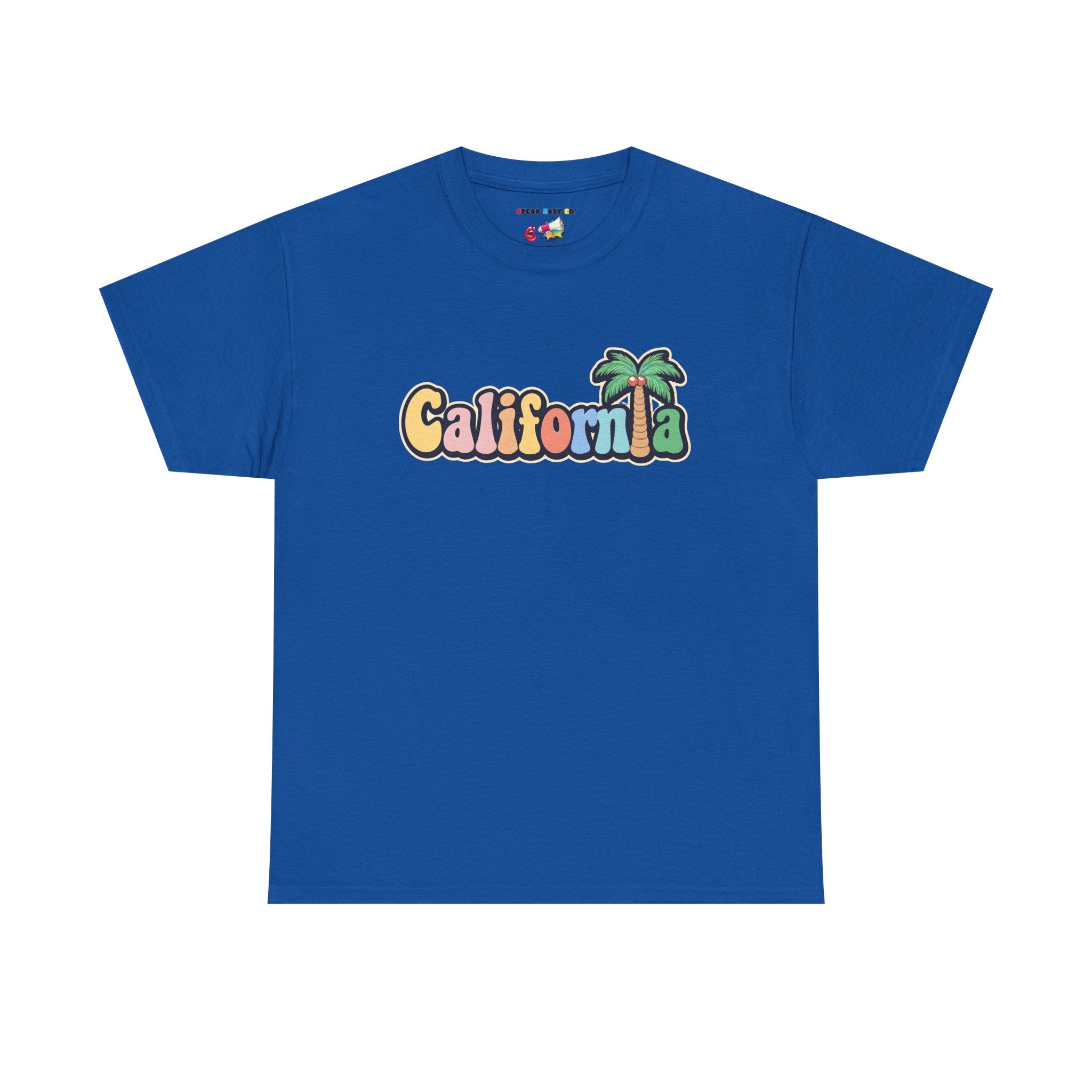 California Palm Tree Tee