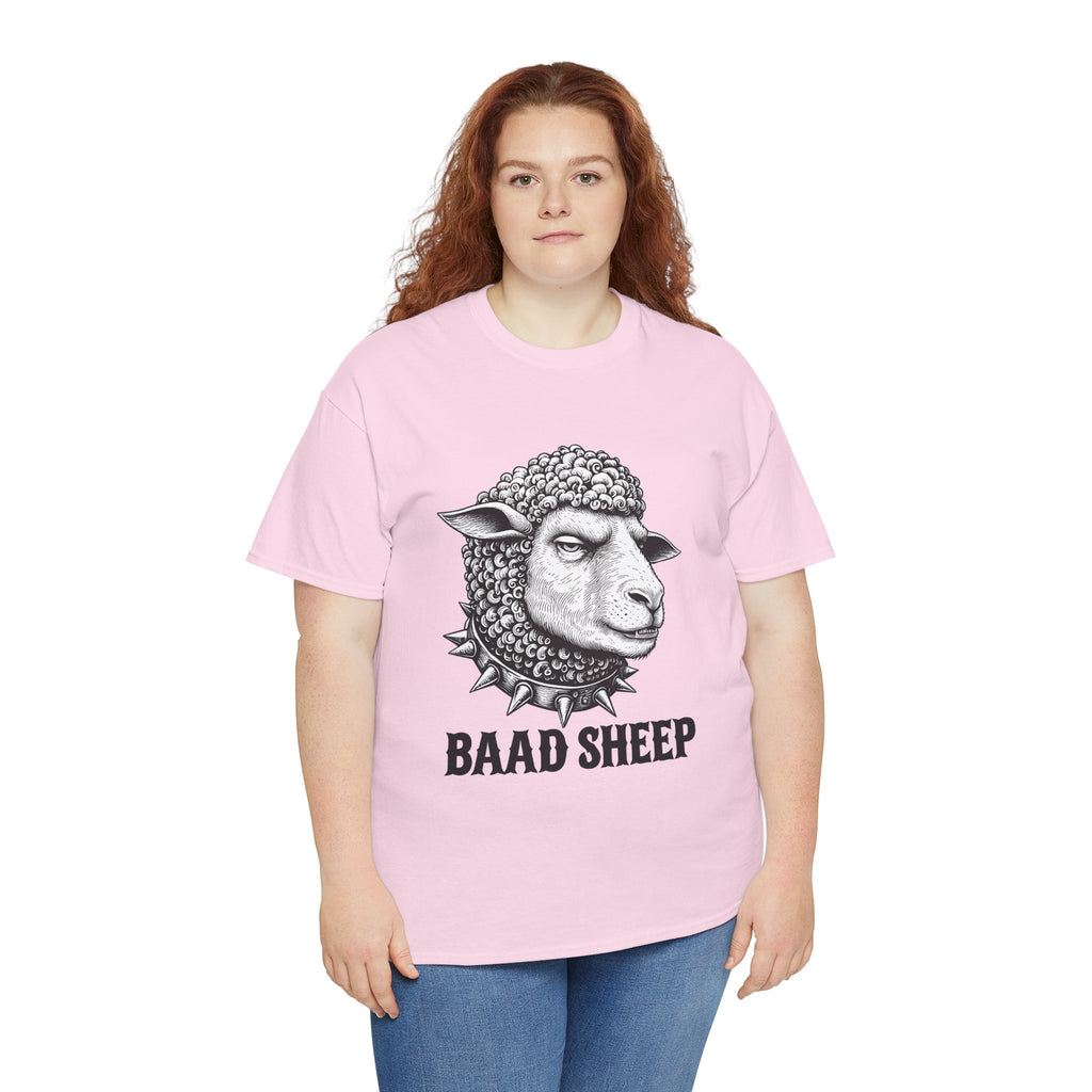 BAAD Sheep  Heavy Cotton Tee