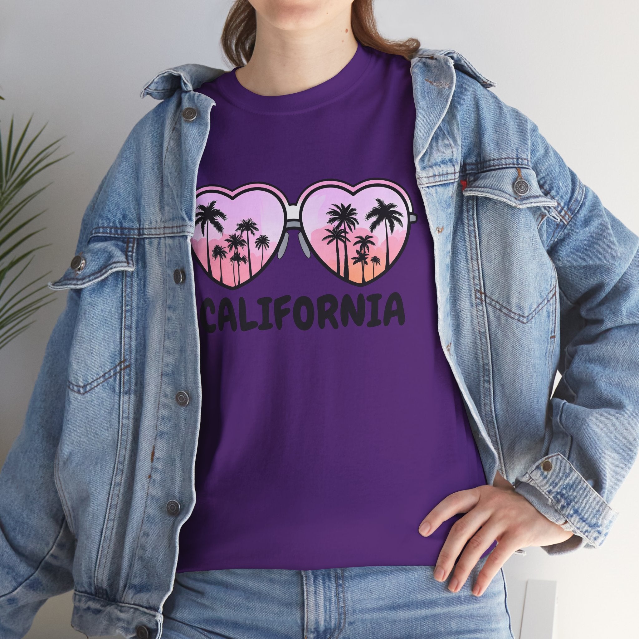 California Glasses Tee