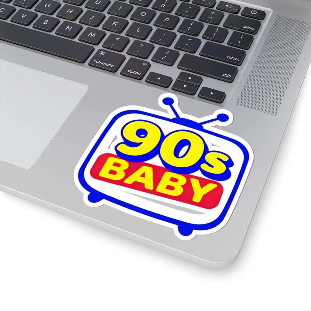 90s Baby Kiss-Cut Stickers
