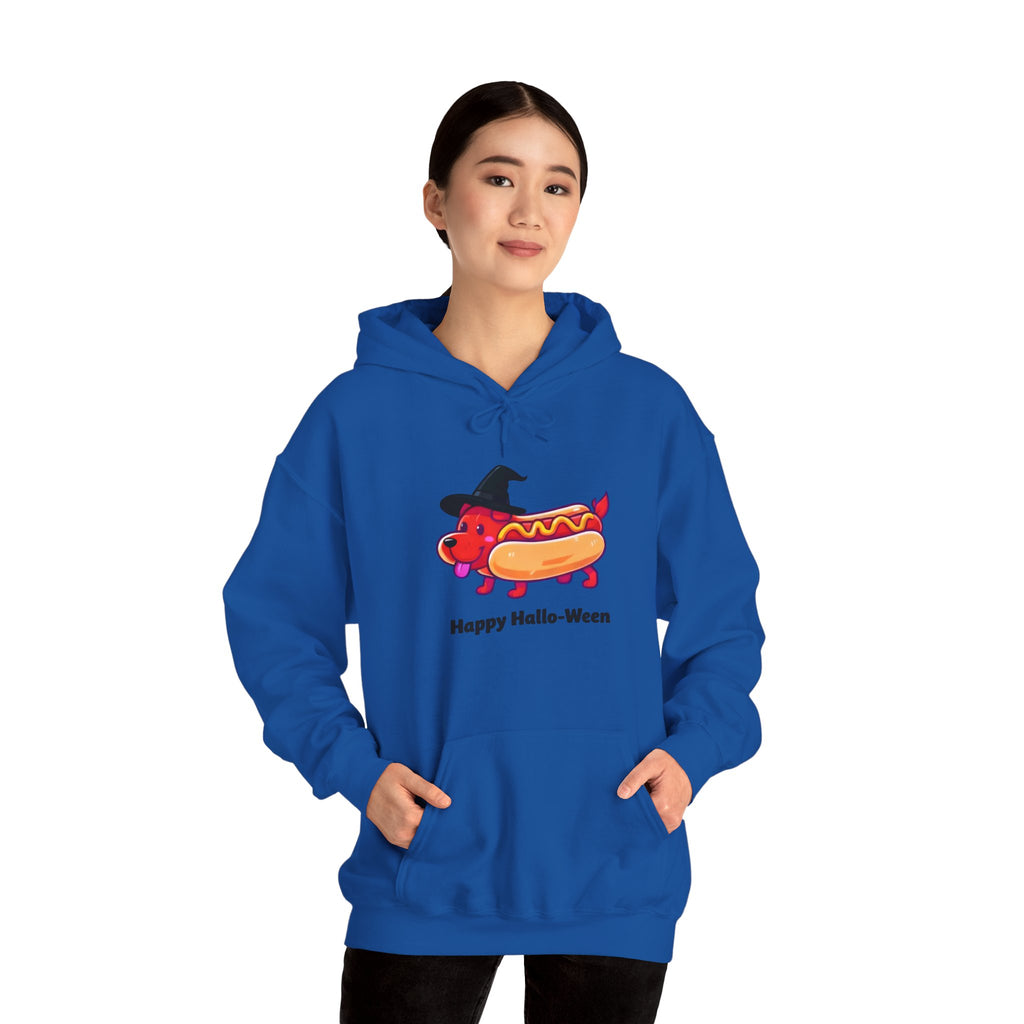 "Happy Hallo-Ween" Hotdog Costume Hoodie