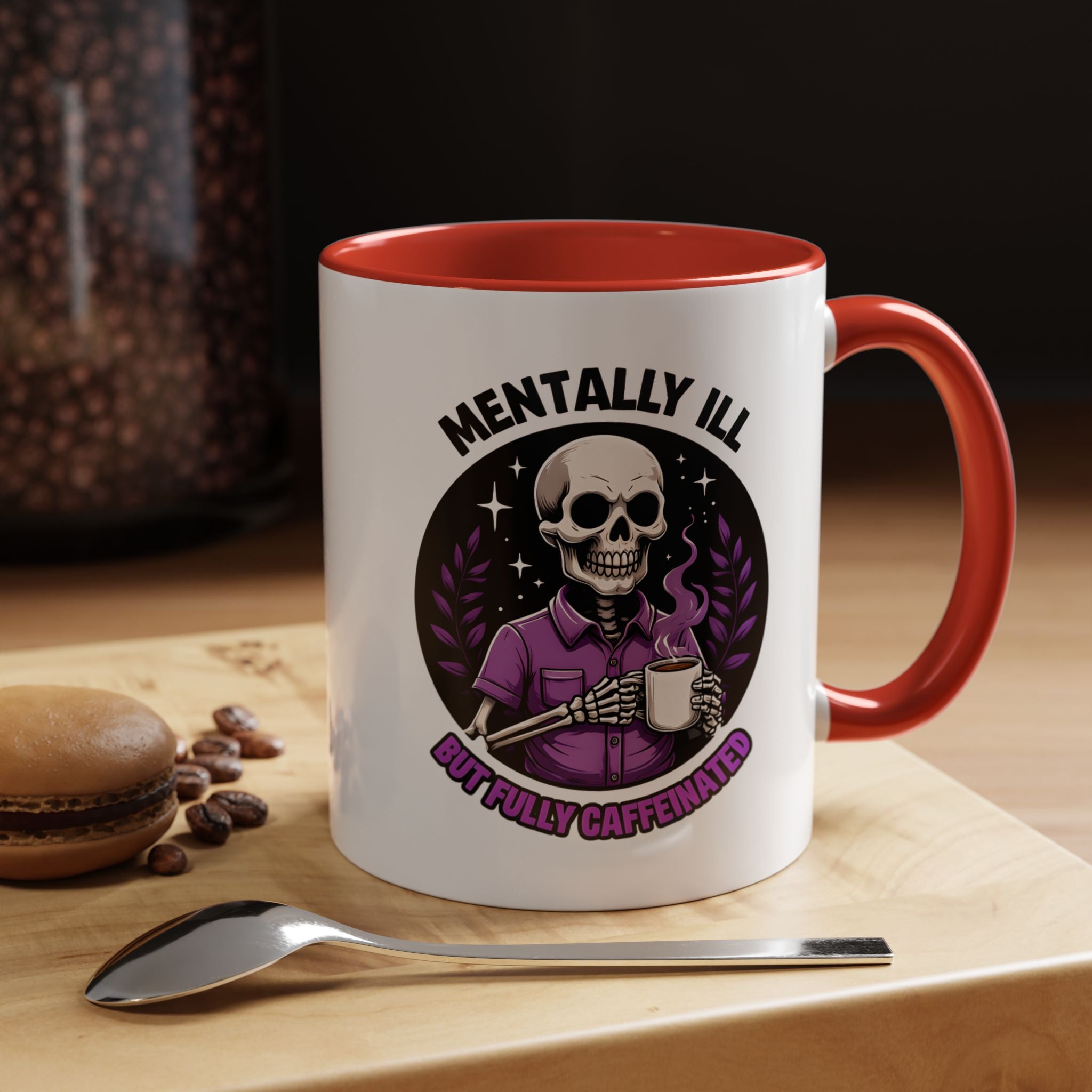 Fully Caffeinated Coffee Mug