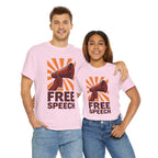 Free Speech Heavy Cotton Tee