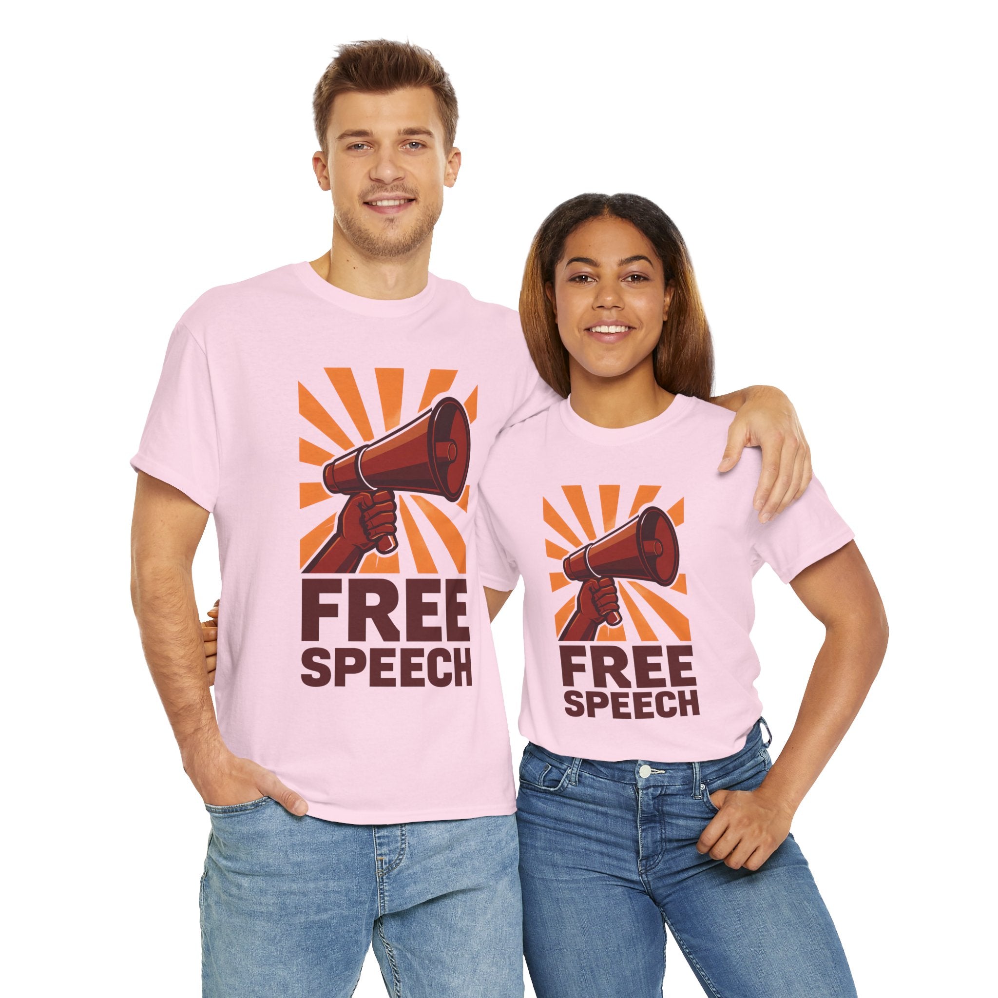 Free Speech Heavy Cotton Tee