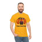 "Happy Hallo-Ween" Hotdog Witches Tee