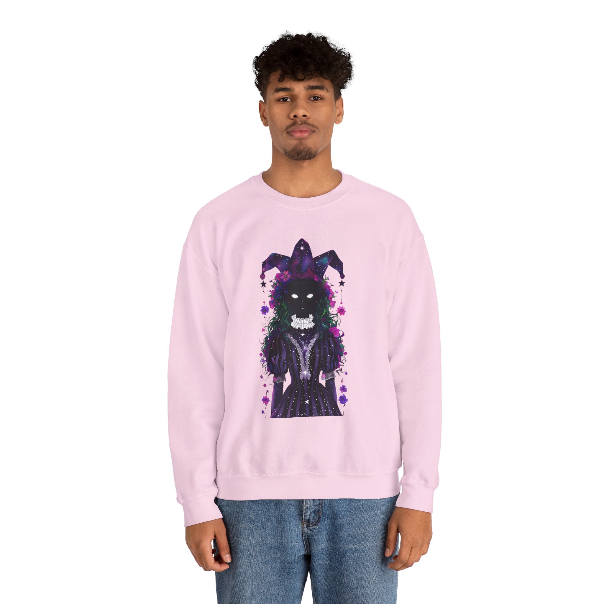 Mystical Joker Crewneck Sweatshirt