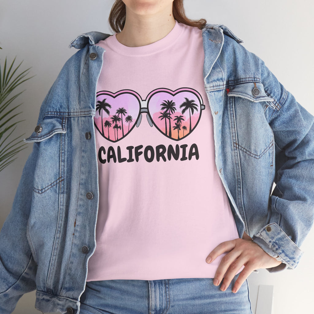 California Glasses Tee