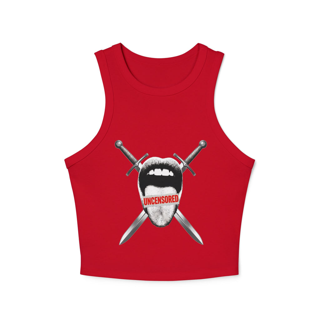 Uncensored Graphic Tank Top