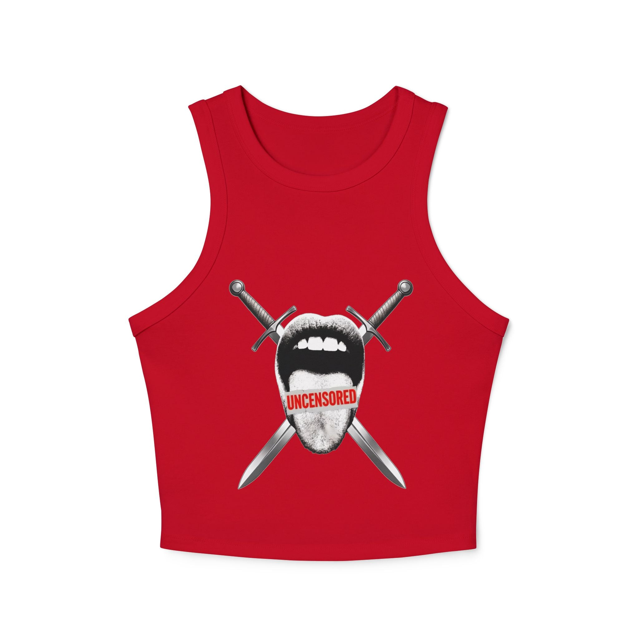 Uncensored Graphic Tank Top