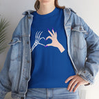 Skeleton Hand Heart Tee